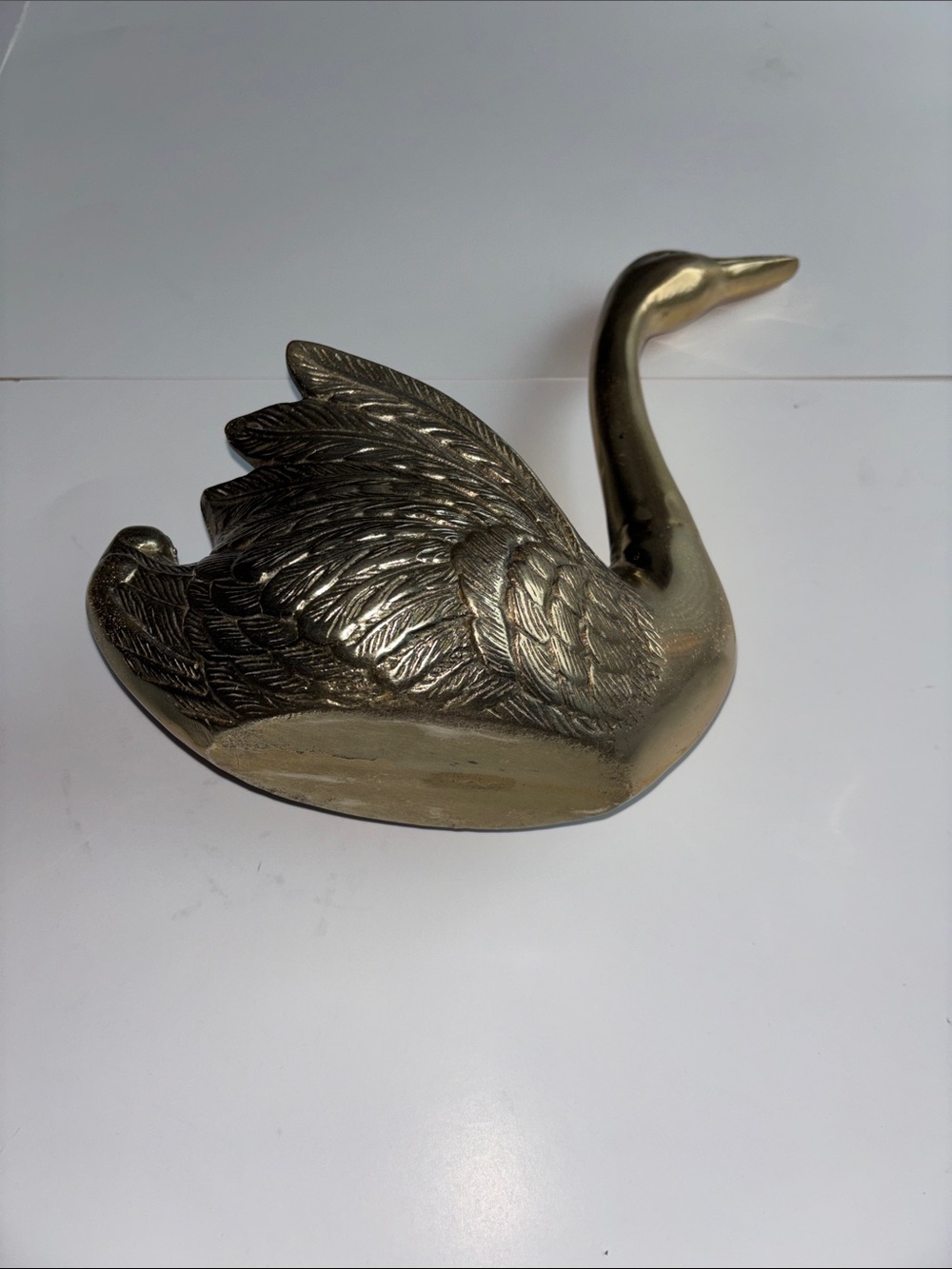 Vintage Swan Planter